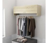 GCHDHAPB Armoires et rangement, armoires et armoires - Penderie en chêne Sonoma 100 x 32,5 x 35 cm - Bois d'ingénierie