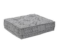 GCHDHAPB Decor,Textiles : Literie, oreillers, couvertures, housses et coussins, pouf modulaire gris clair 70x70x54 tissu