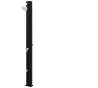 GCHDHAPB Douche solaire extérieure avec pommeau de douche et robinet 35 L BlackHome & Garden Pool & Spa Pool & Spa Accessoires pour piscine et spa