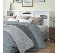 GCHDHAPB Home-Lits et accessoires, têtes de lit et pieds de lit, armoire tête de lit, blanc, 220 x 19 x 103,5 cm