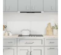 GCHDHAPB Lot de 2 dosserets de cuisine en verre trempé transparent 70 x 40 cm