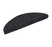 GCHDHAPB Lot de 5 tapis d'escalier auto-adhésifs noirs 56 x 17 x 3 cm Aiguille Poinçon Maison & Jardin Fournitures Ménagères Marches d'escalier