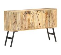 GCHDHAPB Maison-Armoires et rangement, buffets et buffets, buffet 118 x 30 x 75 cm en bois de manguier massif