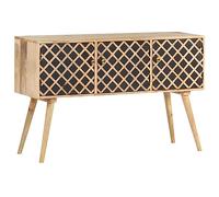 GCHDHAPB Maison-Armoires et rangement, buffets et buffets, buffet 118 x 35 x 75 cm en bois de manguier massif