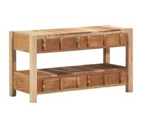 GCHDHAPB Meuble TV 83x33x46 cm en bois massif recyclé