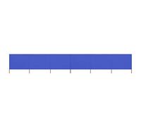 GCHDHAPB Paravent tissu 6 panneaux 800x120 cm bleu azur