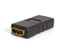 StarTech.com Adaptateur HDMI vers HDMI - Connecteur HDMI à HDMI Haut Débit - Coupleur HDMI vers HDMI 4K30Hz - Convertisseur HDMI vers HDMI - Adaptateur Femelle/Femelle