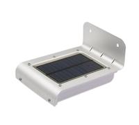 GCHNow Ruiziliang 4 pcs/lot lumière solaire 16 LED capteur de corps applique murale extérieure applique murale éclairage de jardin suspendu lumière réverbère