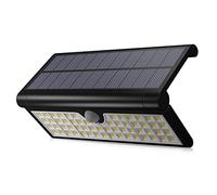 GCHNow Ruiziliang 4 pcs/lot lumière solaire LED Triangle pliant applique murale extérieur Patio jardin éclairage réverbère corps capteur applique murale(3 Watt Folding Wall Light)