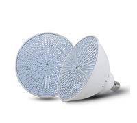 GCHNow Ruiziliang LED sous-marine lumière LED Piscine Lumière de piscine 12V 120V 45W E27 Cascade PAR56 PAR56 Ampoule de remplacement RVB Couleur Couleur Échantillante(Warm white 12V,35W)