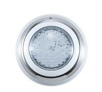 GCHNow Ruiziliang LED sous-marine sous-marine Piscine inoxydable moderne lumières PAR56 IP68 Lampe submersible RGB Multi-Couleur Fontaine Fontaine Fontaine AC12V(Warm White AC DC12V,18W D300XH70mm)
