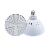 GCHNow Ruiziliang LED SWIMMIMG Lights Pool PAR38 Remplacement de halogènes IP68 Lumières sous-marines imperméables 25W / 45W 12V 120V RGB Ampoule E27 modifiable(Par38 45W RGB remote,120V)