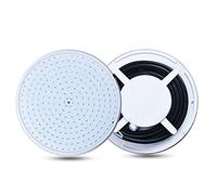 GCHNow Ruiziliang Lumières sous-marines LED Piscine Piscine Coloré IP68 Remplacement imperméable de lampes halogènes RVB Modification de la télécommande(Cool white,45W)