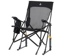 GCI - Breeze Rocker - Chaise de camping - 75 x 65,5 x 99 cm - black