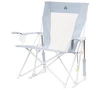GCI - Comfort Pro Rocker XL - Chaise de camping - 64,2 x 96,2 x 95,7 cm - heathered light blue