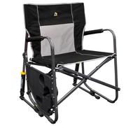 GCI - Freestyle Rocker XL With Side Table - Chaise de camping - 65 x 67 x 88,5 cm - black