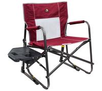 GCI - Freestyle Rocker XL With Side Table - Chaise de camping - 65 x 67 x 88,5 cm - cinnamon