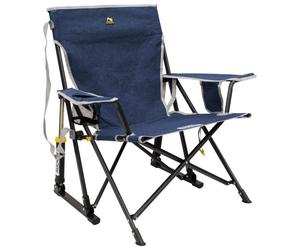 GCI - Kickback Rocker - Chaise de camping - heathered indigo
