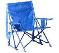 GCI - Kickback Rocker - Chaise de camping - leaf / soft navy