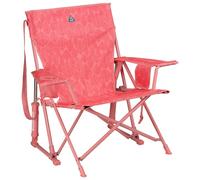 GCI - Kickback Rocker - Chaise de camping - leaf / soft pink
