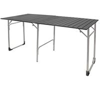 GCI Outdoor 15526 Table Pliante XL, Aluminium, Normal