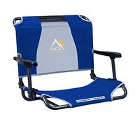 GCI Outdoor Big Comfort Siège de blanchisseur avec Dossier et accoudoirs