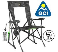 GCI Outdoor Freestyle Roadtrip Rocker Chaise Pliante De Camping USA