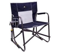 GCI Outdoor Freestyle Rocker XL Chaise à Bascule Pliante Portable et Chaise de Camping d'extérieur