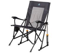 GCI - Roadtrip Rocker - Chaise de camping - dark charcoal