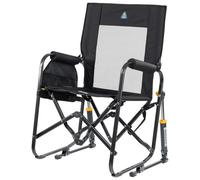 GCI - Stowaway Rocker - Chaise de camping - 61,5 x 61,5 x 98 cm - black