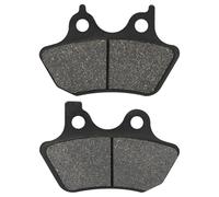 GCLANXI 1/2/3 paires de plaquettes de frein avant et arrière for moto Harley Dyna Super Wild Glide FXDX FXDWG Rider FXDXT FXDS Sportster XL1200S(1 Pair)