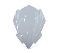 GCLANXI Accessoires de Moto for Kawasaki Z900 Z 900 SE 2025 2026, visière de Pare-Brise Touring, déflecteur de Vent à Double Bulle(Gray)