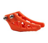 GCLANXI Accessoires Moto - Protection de Guide-chaîne for Motos Tout-Terrain 50cc à 250cc - Universelle - Nouveauté 2022 - Pièces modifiées for Motocross(Orange)
