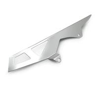 GCLANXI Carter de Protection de chaîne for Suzuki GSX-R 600/750 2006-2010 GSX-R 1000 2007-2014 Argenté Accessoire de Rechange for Moto(MT157-SR-NO-LOGO)