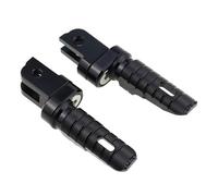 GCLANXI Convient for F900R F900XR for R NineT Pure R NineT Scrambler S 1000 RR S1000R R12 NineT R12 R12S repose-pieds avant repose-pieds pédales(A-Black)