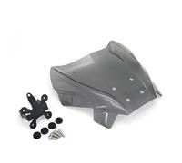 GCLANXI Convient for Honda CB650R 2019-2023 CB1000R 2018-2021 CB 650 R CB 1000R CB650 R Moto Touring Pare-Brise déflecteur de Pare-Brise(Smoky Gray)