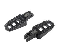 GCLANXI Convient for Rebel 500 Rebel 300 Rebel 250 2017-2024 CM 500 300 250 CMX 500 300 250 2017-2024 Repose-pieds avant de moto Pédales(Black)