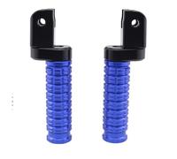 GCLANXI Convient for RS660 Tuono 660 RSV 4 Factory/RSV4/R/RF/RR Tuono V 4 V4 Factory Tuono 1100 Factory Repose-pieds avant rotatifs Repose-pieds(B-Blue)