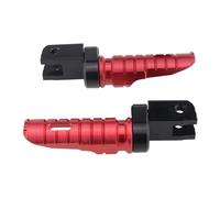GCLANXI Convient for RS660 Tuono 660 RSV 4 Factory/RSV4/R/RF/RR Tuono V 4 V4 Factory Tuono 1100 Factory Repose-pieds avant rotatifs Repose-pieds(A-Red)