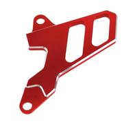 GCLANXI Couvercle de pignon Avant, Protection de chaîne, Compatible avec Suzuki LTZ400 Quadsport Z400 2003-2010 2011 2012 2013 2014, Rouge