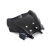 GCLANXI Déflecteur de Vent for Pare-Brise Avant, Accessoires de Moto for Yamaha MT-07 MT07 MT 07 2021 2022 2023 2024(Black)