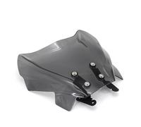 GCLANXI Déflecteur de Vent for Pare-Brise Avant, Accessoires de Moto for Yamaha MT-07 MT07 MT 07 2021 2022 2023 2024(Smoky Gray)