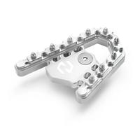 GCLANXI For BMW R1250GS R1200GS levier de frein pédale rallonge repose-pieds repose-pieds for BMW R 1200 GS 2013-2018 BMW R 1250 GS 2019-2023 2022(Silver)