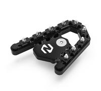 GCLANXI For BMW R1250GS R1200GS levier de frein pédale rallonge repose-pieds repose-pieds for BMW R 1200 GS 2013-2018 BMW R 1250 GS 2019-2023 2022(Black)