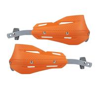 GCLANXI For Ducati Hyperstrada Hypermotard 796 821 939 950 1100 Accessoires de moto Protège-mains Guidon Bouclier de protection des mains Protecteur(Orange)