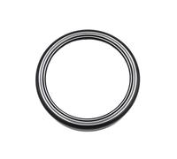 GCLANXI For Honda Rebel500 Rebel300 CMX500 CMX300 Rebel 300 500 CL300 CL500 Moto Compteur De Vitesse Jauge Instrument Compteur Anneau Couverture(Black)