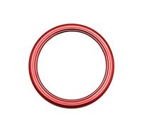 GCLANXI For Honda Rebel500 Rebel300 CMX500 CMX300 Rebel 300 500 CL300 CL500 Moto Compteur De Vitesse Jauge Instrument Compteur Anneau Couverture(Red)