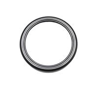 GCLANXI For Honda Rebel500 Rebel300 CMX500 CMX300 Rebel 300 500 CL300 CL500 Moto Compteur De Vitesse Jauge Instrument Compteur Anneau Couverture(Black)
