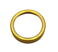 GCLANXI For Honda Rebel500 Rebel300 CMX500 CMX300 Rebel 300 500 CL300 CL500 Moto Compteur De Vitesse Jauge Instrument Compteur Anneau Couverture(Gold)