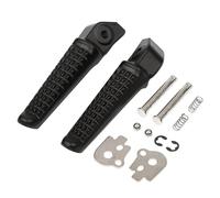 GCLANXI For HONDA VFR800 1998-2010 Accessoires moto Cadre repose-pieds avant et arrière Repose-pieds repose-pieds Ensemble de pédales(Black)